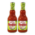 Frank's RedHot Chile 'n Lime Hot Sauce (Pack of 2) 12 oz Bottles