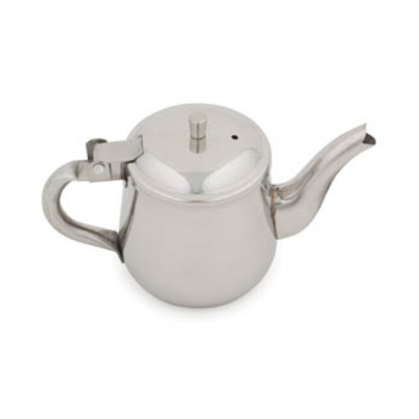 Royal Industries (ROY T 325) Gooseneck Tea Pot, 10 oz.