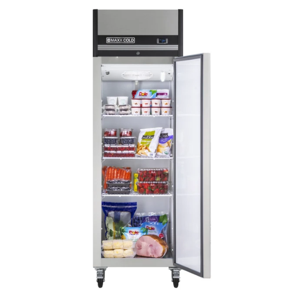 Maxx Cold MXCF-19FDHC Reach-in Freezer, Single Door, Top Mount