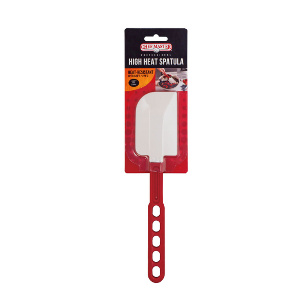 Chef Master (90212) 10″ High Heat Spatula - 12/Pack