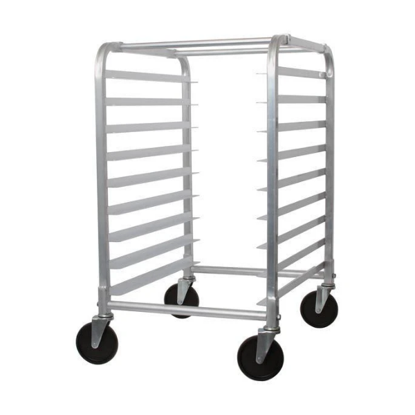 Bun Pan Rack with Casters Knock Down Fits 9 Full Size Bun Pans Royal ROY BPR 9