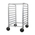 Bun Pan Rack with Casters Knock Down Fits 9 Full Size Bun Pans Royal ROY BPR 9