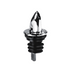 Royal Industries (PR OP0370) Chrome Plastic Pourer, No Collar - 12/Pack