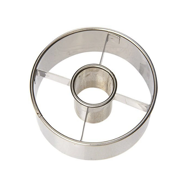 Ateco 3-1/2-Inch Stainless Steel Doughnut Cutter