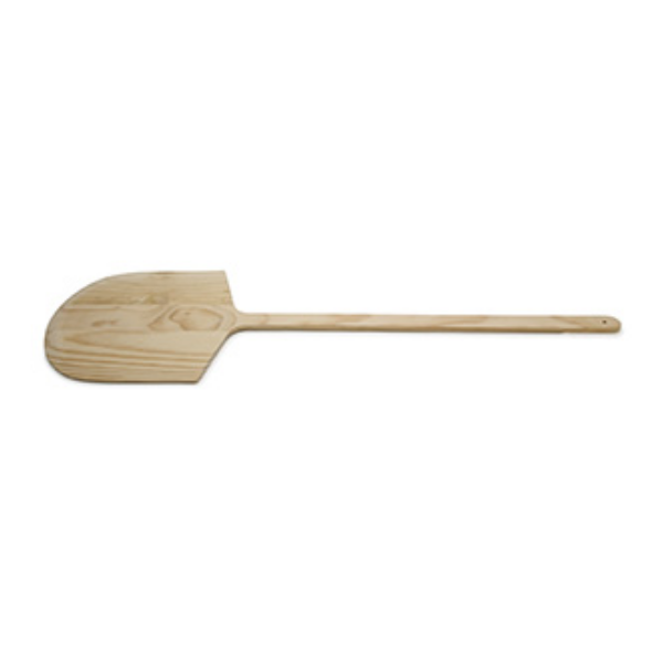 Royal Industries (ROY WPP 121328) Wood Pizza Peel, 12" Blade, 28" Handle