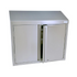 BK Resources (BKWCH-1536HL) 15"D X 36" With Hinged Doors/Lock, With Intermediate Shelf