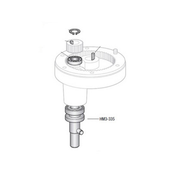 Hobart (HM3-335) 110335 Agitator Shaft Seal For D300 Mixers