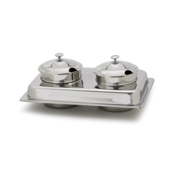 Royal Industries (ROY COH SS 2) Soup Station Lid Set