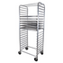 BK Resources (BK-ABPR-2S) Aluminum Bun Pan Rack, KD, Sideload