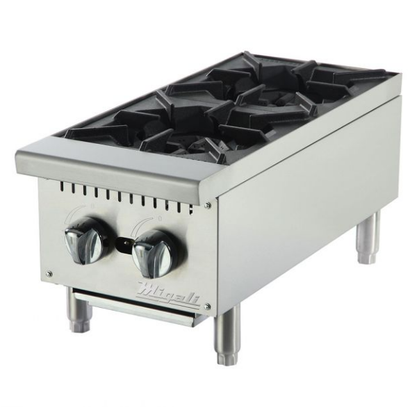 Migali-C-HP-2-12 - 2 Burner Hot Plate