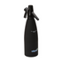 Royal Industries (SSC 1 B) 32 oz. Aluminum Soda Syphon Bottle - Black