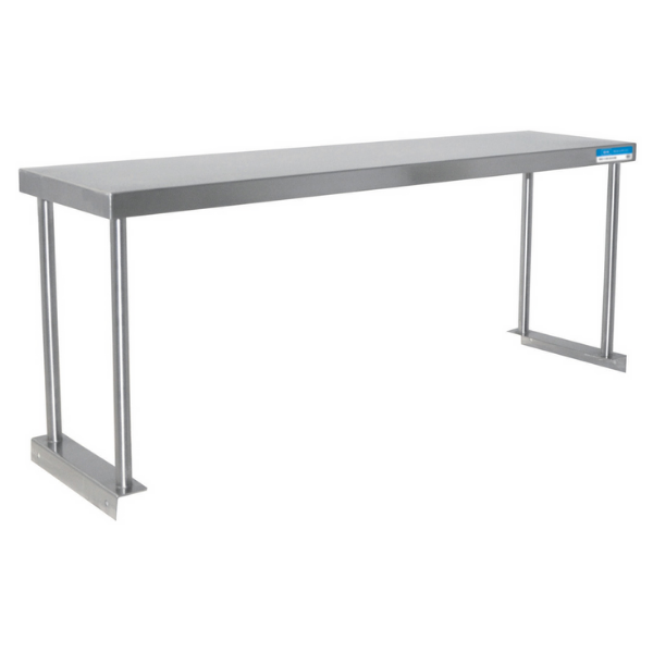 BK Resources (BK-OSS-1860) Single Overshelf 18 X 60, 18 GA. SS