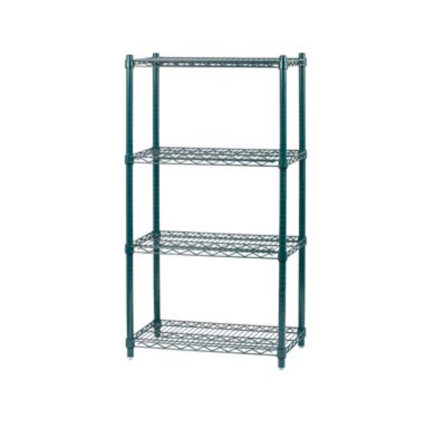 Royal Industries (ROY AE S ZGN 1436) NSF All Environment Shelf, 14" x 36"