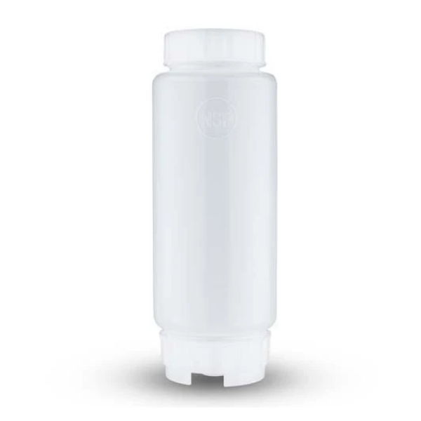 20-Ounce FIFO Bottle, 8-1/2" High with Cap