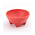 Royal Industries (SALSA BWL RED) Salsa Bowl 8 oz. Red - 12/Pack