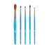 Ateco 1604 Tube 5 Piece Artist Brush Set