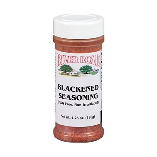 River Road Blackened Seasoning, 4.25 Ounce Shaker