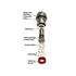 BK Resources (EVO-HV-G) Stainless Steel Hot Valve For Evolution Series