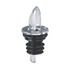 Royal Industries (PR OP0372) Clear Plastic Pourer, No Collar - 12/Pack