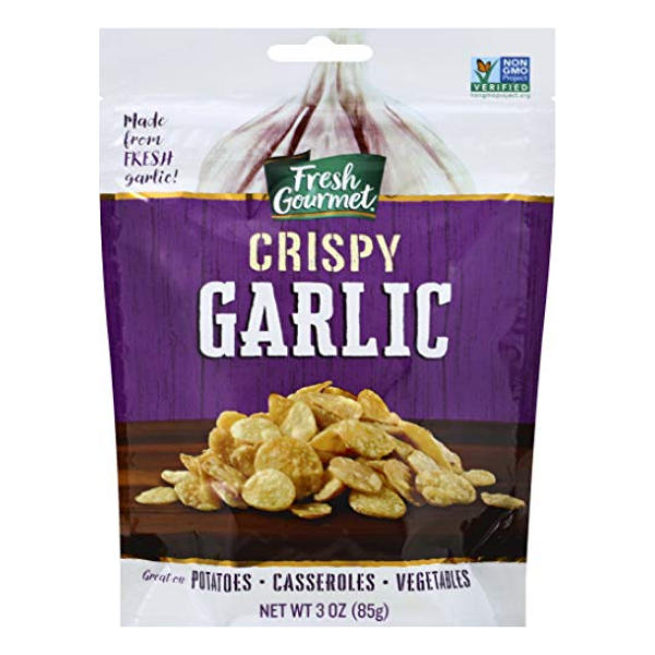 Fresh Gourmet Crispy Garlic