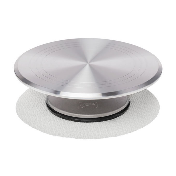 Ateco 613 Aluminum Revolving Cake Stand