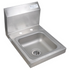 BK Resources (BKHS-D-SS) DM Space Saver Hand Sink 2 Hole