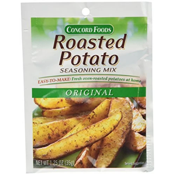 Concord Foods Roasted Potato Seasoning Mix (1 packet - seasons 5 pounds of potatoes)