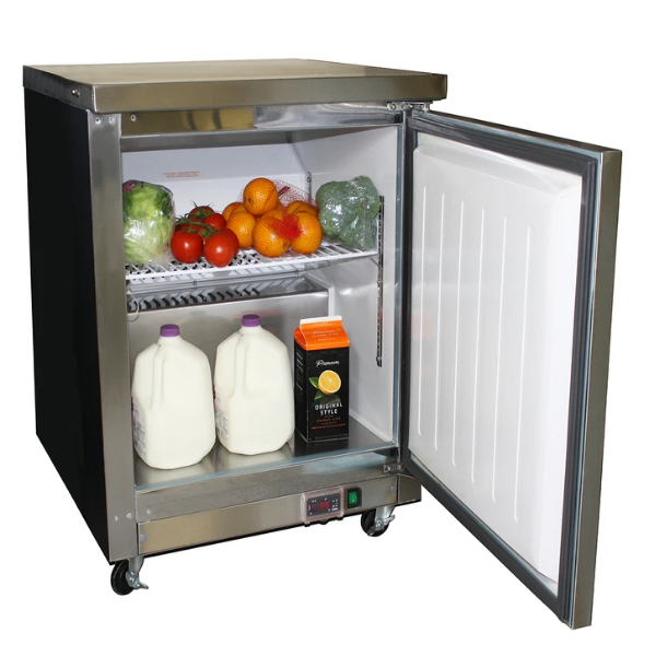 Maxx Cold MXCR27UHC Undercounter Refrigerator, Single Door