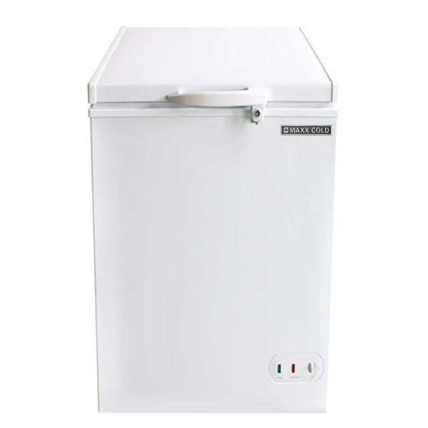 Maxx Cold MXSH3.4SHC Chest Freezer, Solid Top