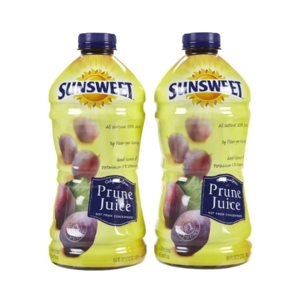 Sunsweet Prune Juice - 64 oz - 2 pk