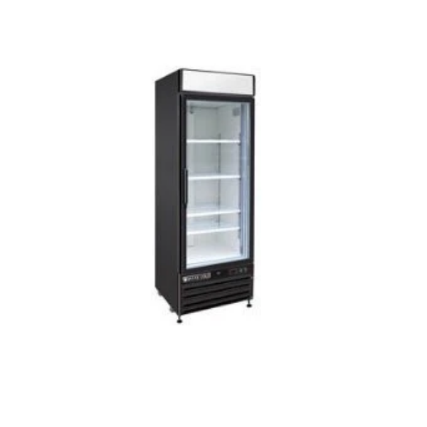 Maxximum Glass Door Merchandiser Freezer X-Series Model Mxm1-23Fb