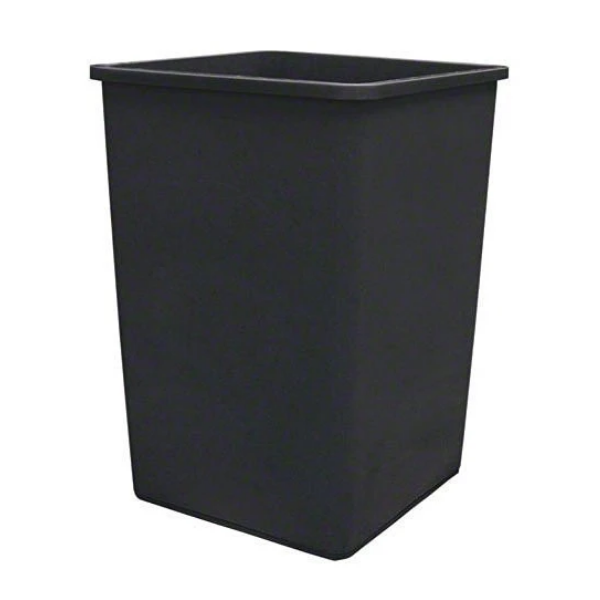 Update International (TCSQ-35B) 35 gal Rectangular Trash Can