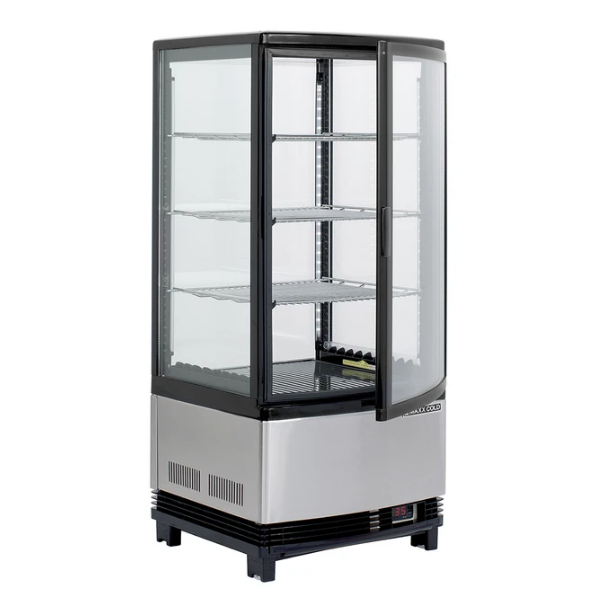 Maxx Cold MECR-31D Merchandiser, Countertop/Floor