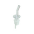 Royal Industries (PR WF 0022) Whiskey Flow Pourer, Clear No Collar - 12/Pack