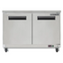 Maxx Cold MXCR48UHC Undercounter Refrigerator, Double Door