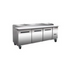 Maxximum 92" Megatop Pizza Prep Table Model Mxcpp92