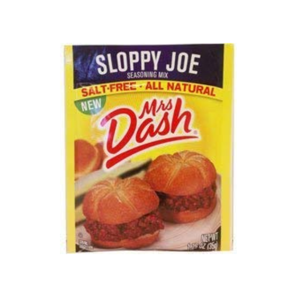 Mrs. Dash Sloppy Joe Seasoning Mix (Pack of 4)