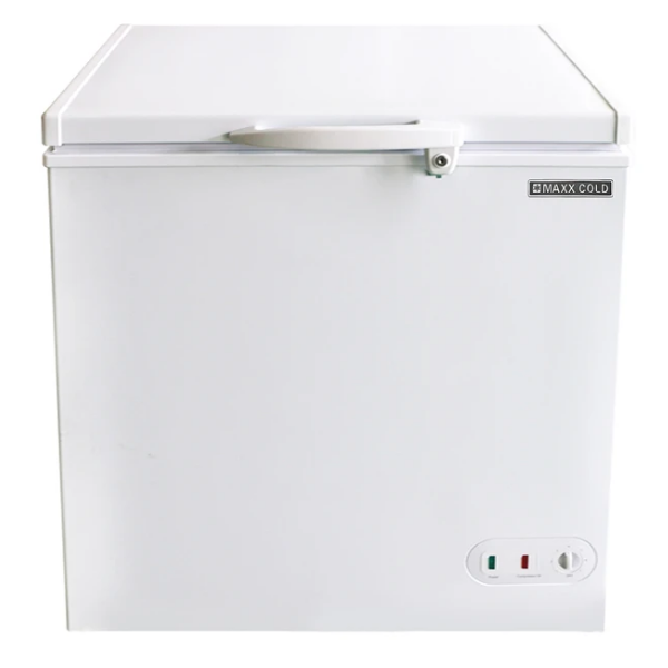 Maxx Cold MXSH5.2SHC Chest Freezer, Solid Top