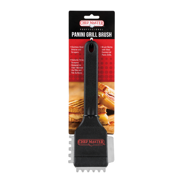 Chef Master (90052) Panini Grill Brush