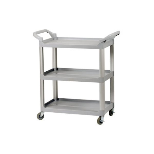 Royal Industries (ROY BC 8162 GRY) 32 x 16 Gray Plastic Bus Cart