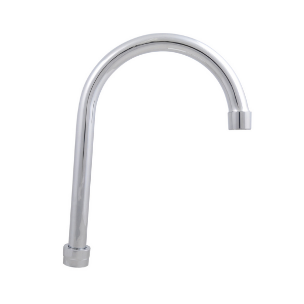 BK Resources (EVO-SPT-5G) 5" Evolution Series Stainless Gooseneck Spout