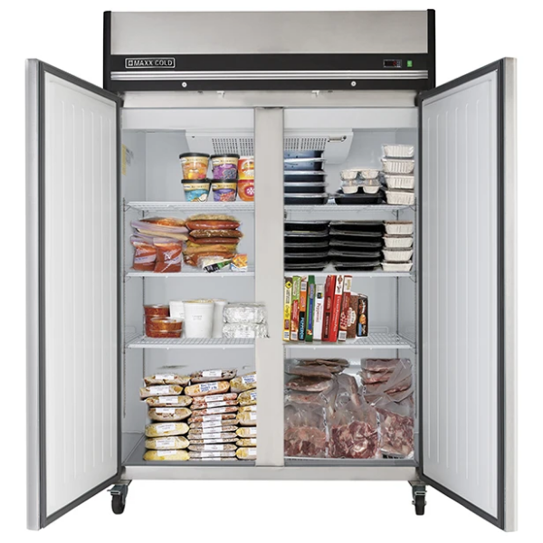 Maxx Cold MXCF-49FDHC Reach-In Freezer, Double Door, Top Mount