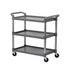 Royal Industries (ROY BC 4019 GRY) 40 x 19 Gray Plastic Bus Cart