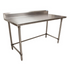 BK Resources (QVTR5OB-6030) 14 GA. T-304 5" Riser 60 X 30 Table Stainless Steel Open Base