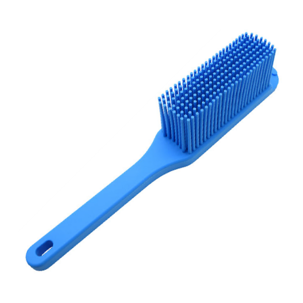 Ateco 1695 5" x 1 3/4" Silicone Bakery Brush