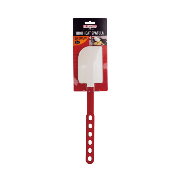 Chef Master (90213) 13.5″ High Heat Spatula - 12/Pack