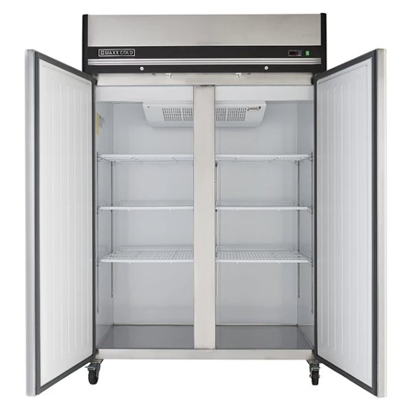 Maxx Cold MXCF-49FDHC Reach-In Freezer, Double Door, Top Mount