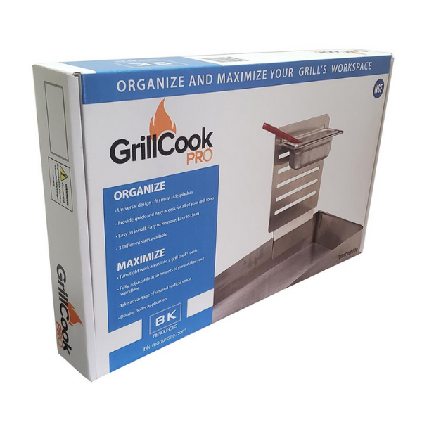 BK Resources (GCP-1-6P) GrillCook Pro Small Upright With 1/6th Pan Holder