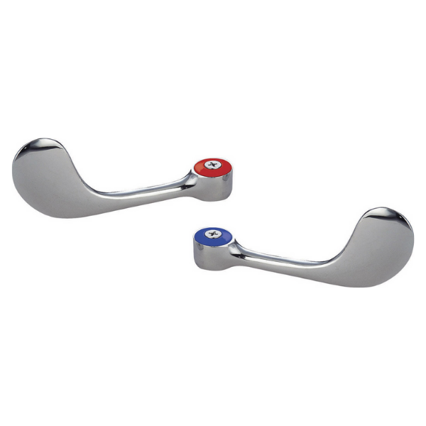 BK Resources (EVO-WBH) Stainless Steel Wrist Blade Handles