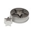 Ateco 7805 5-Piece Plain Star Cutter Set